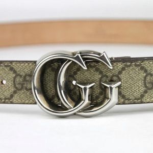 Gucci gg monogram belt 100